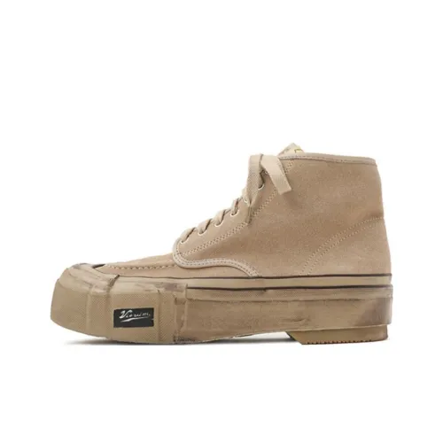 Visvim Скейтборд Кроссовки Высокие Мужские