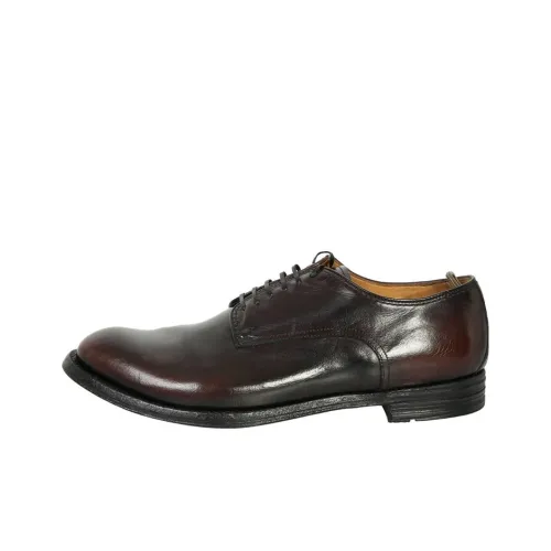 Officine Creative Мужские низкие туфли