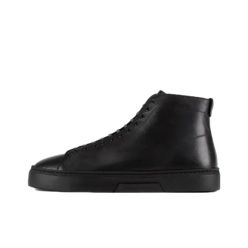 EMPORIO ARMANI Скейтборд Кроссовки Высокие Мужские
