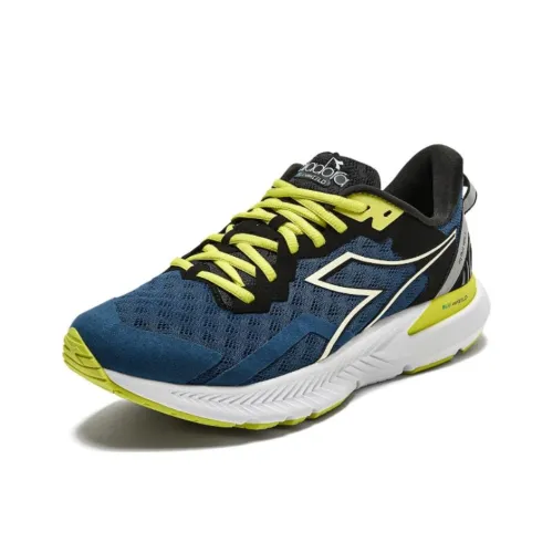 DIADORA Беговые кроссовки MID Топ Синий черный Мужской