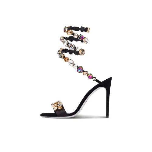 RENE CAOVILLA Модные Сандалии Женские Черные