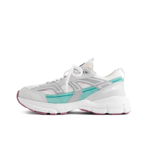 Axel Arigato Низкий Топ Спортивная Повседневная Обувь Женская Белая Серый Зеленый