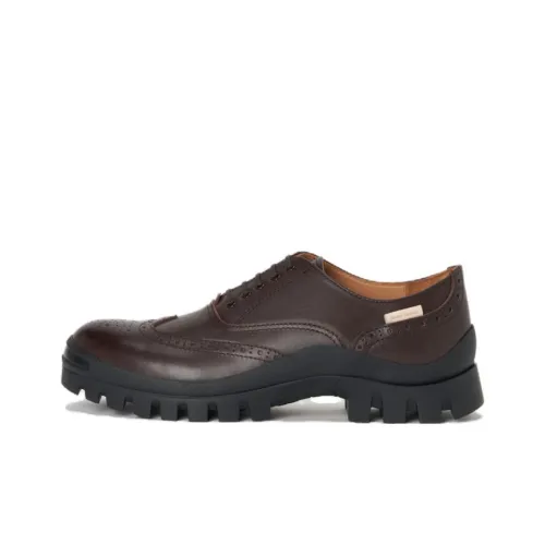 Hender Scheme Мужская повседневная обувь, низкий топ, коричневый, мужской