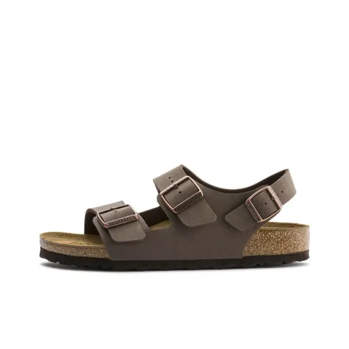 Birkenstock Стильные Сандалии Унисекс Коричневый