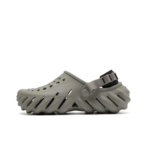 Crocs Echo Сабо Серый Унисекс