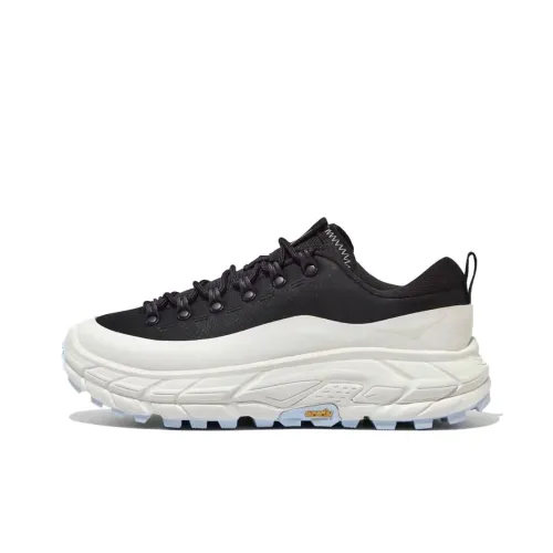 Скрытый Characters x HOKA ONE ONE Tor Summit Low Топ Походная обувь Унисекс Черный белый