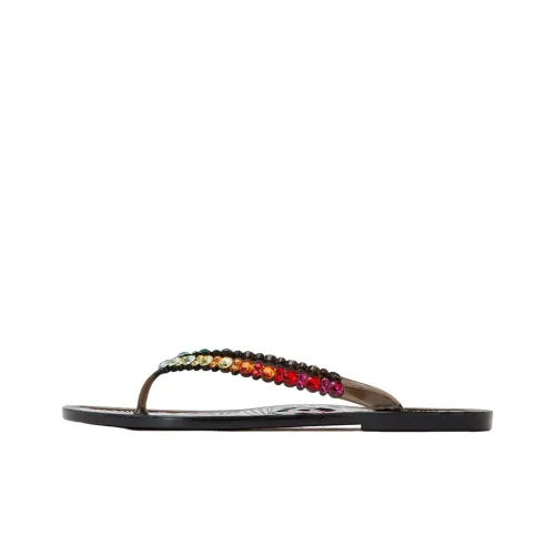 SOPHIA WEBSTER Стильные сандалии женские черно-белые