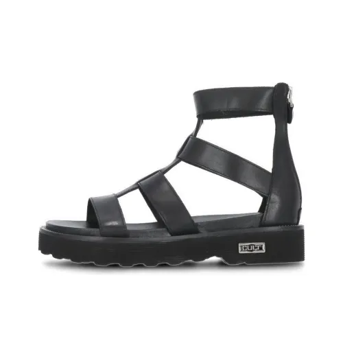 CULT GAIA One Ремешок Сандалии Женские Черные