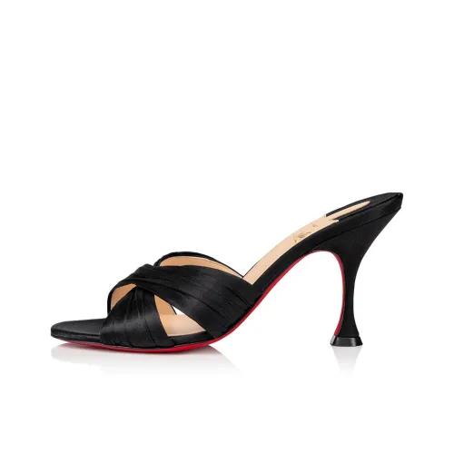 CL Слипоны Женские Черные