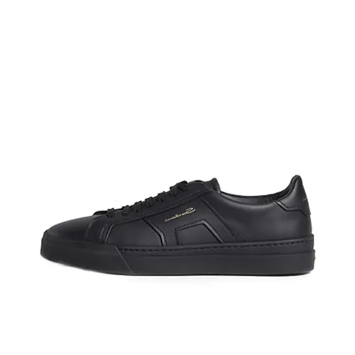Santoni Скейтборд Кроссовки Низкие Черные Женские