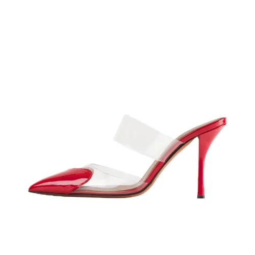 Alaia Домашние тапочки Vermillion Red Женские