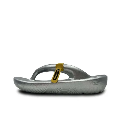 TAW TOE Quiet Slippers Unisex Glacier Silver