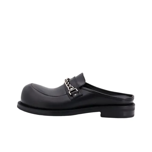 MARTINE ROSE Домашние тапочки Мужские Черные