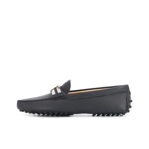 TOD'S Лоферы на резиновой подошве Женские