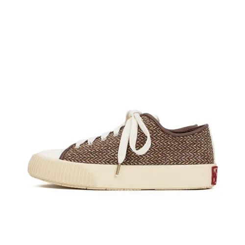 Visvim Скейтборд Кроссовки Низкие Топ Женские