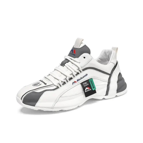 KOLUMB Противоскользящий Низкий Топ Casual Мужской