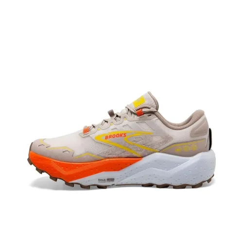 Brooks Беговые кроссовки Низкие Топ Бежевый Коричневый Мужской