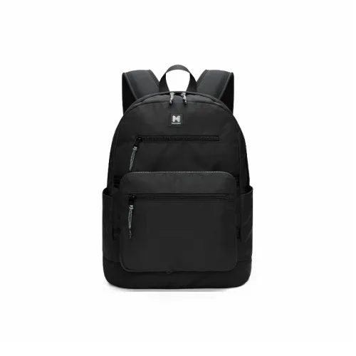MYD Полиамид Рюкзак Стандартный Унисекс Черный
