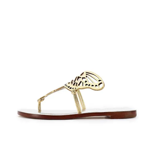 SOPHIA WEBSTER Стильные Сандалии Женские Белые Золотые