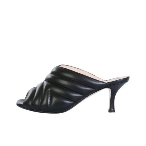 N°21 Стильный Sandal Женские Черный