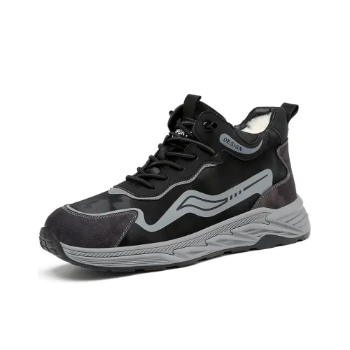 ZUWUDONG Низкий топ кэжуал мужской серый