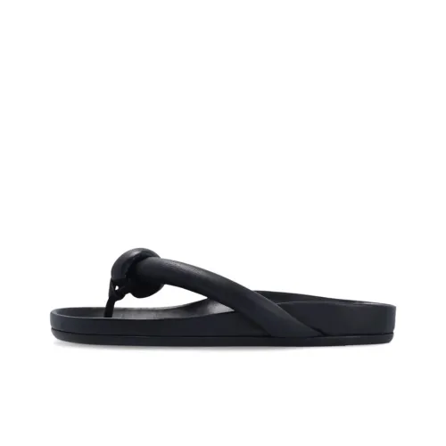 RICK OWENS Шлепанцы Черные Женские