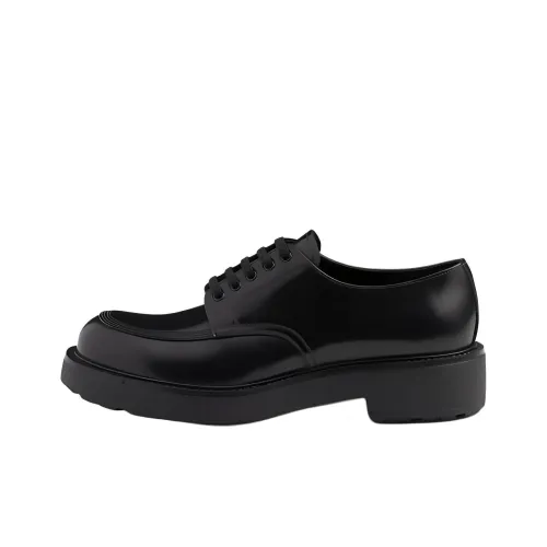 PRADA Мужская повседневная обувь, низкий топ, черный, мужской