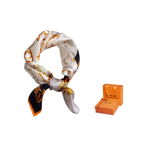 MITHAOL KUSC 100% шелк из тутового шелкопряда Шарфы Женские Thirty And Beyond