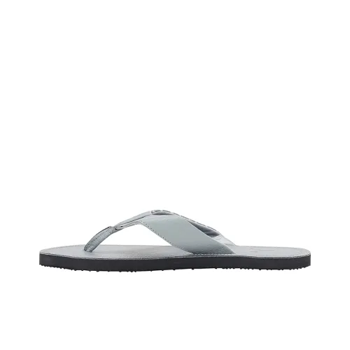 PUMA Ketava Duo V7 Резина Слайд Мужской Серый Белый