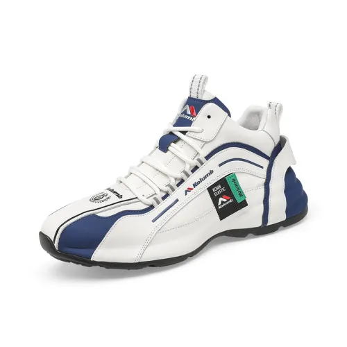 KOLUMB Casual MID Топ Белый Синий Мужской