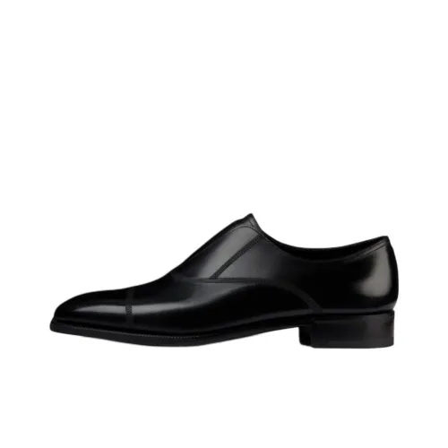 JOHN LOBB Туфли Низкие Черные Мужские