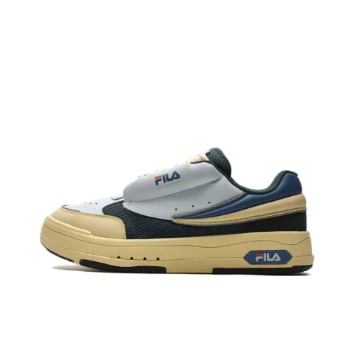 FILA Mix Скейтборд Кроссовки Низкие Синий/Желтый Мужской