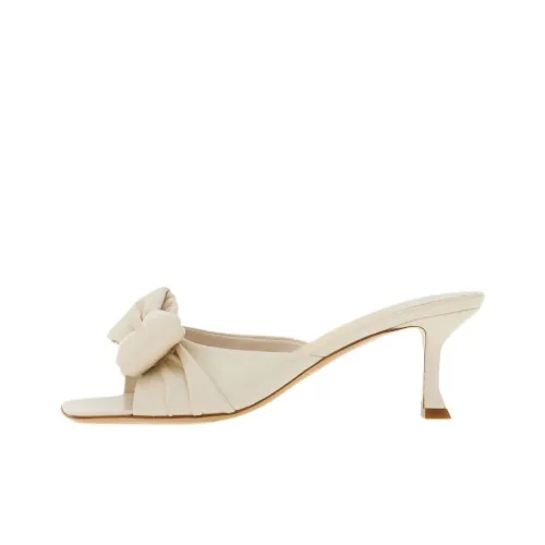 Ferragamo Слипоны Женские Белые