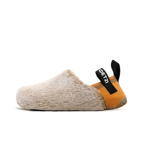 OETZI Casual Низкий Топ Коричневый Унисекс