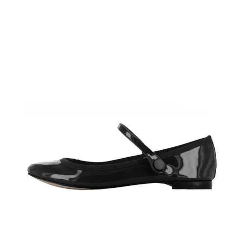 Repetto Lio Туфли на плоской подошве Женские Черные