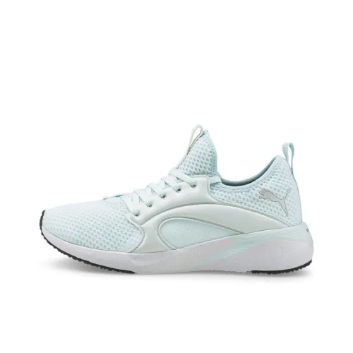 PUMA Better Foam Adore Low Топ Беговые кроссовки Женские Сине-белый