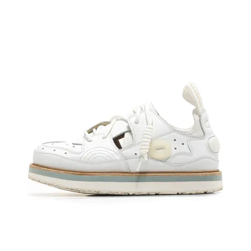 OETZI Низкие кроссовки для скейтбординга Женские Белые