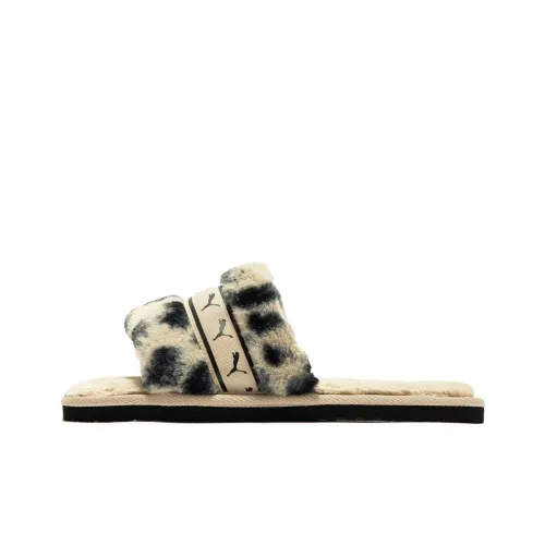 PUMA Fluff Remix Animal BX Слипоны Женские