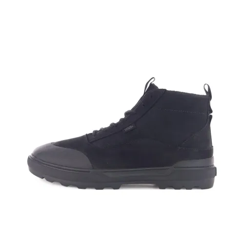 Vans Colfax Boot MTE 1 High Топ Скейтборд Кроссовки Унисекс Черный