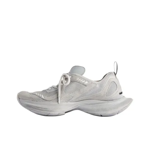 Balenciaga Circuit Low Топ Кроссовки для тренировок Мужские Светло-Серые