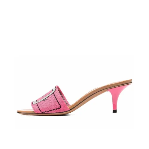 MARNI Слипоны Женские Розовые