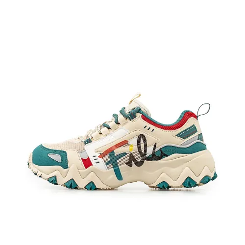 FILA FUSION Fellow Casual Низкий Топ Женский