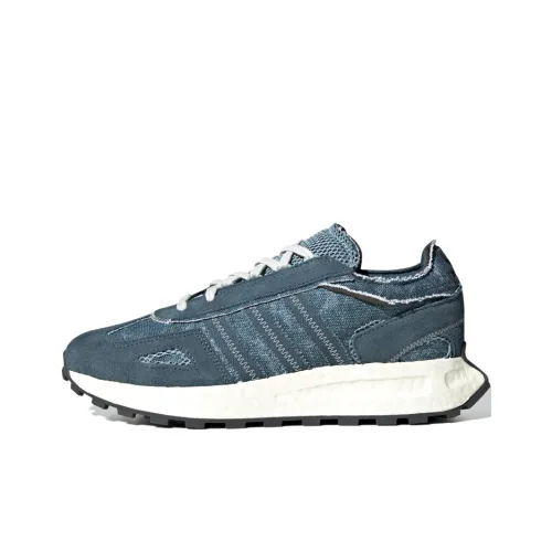 Adidas Retropy E5 Slip-resistant Abrasion-resistant Low Top Casual Unisex Blue Adidas Retropy E5 Противоскользящий Устойчивый к истиранию Низкий Топ Повседневный Унисекс Синий