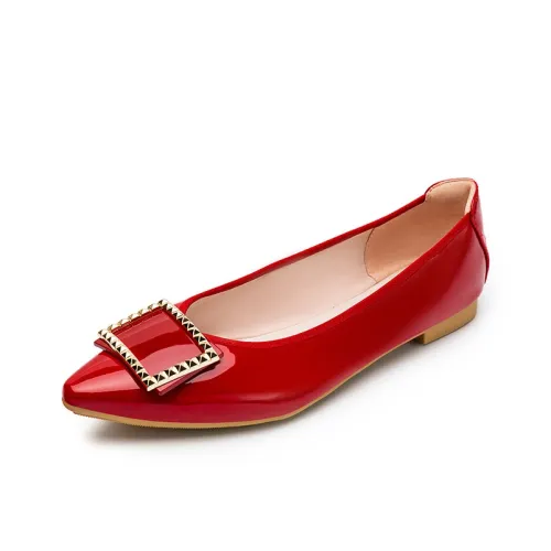 QUICHESHOES Женские повседневные туфли с низким верхом для женщин