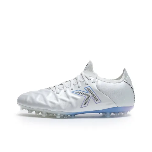 Кроссовки KELME для футбола, низкие, белые и синие, унисекс