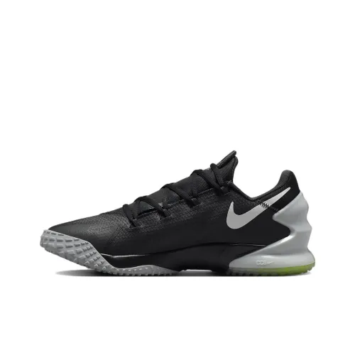 nike Force Zoom Trout 8 Амортизаторы Shock Absorbers Противоскользящие Устойчивые к истиранию Низкий Топ Бейсбольные бутсы Grass Черный