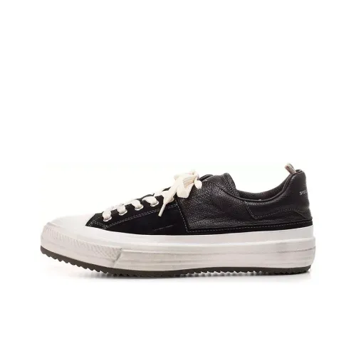 Кроссовки для скейтбординга Officine Creative Low Top черные мужские