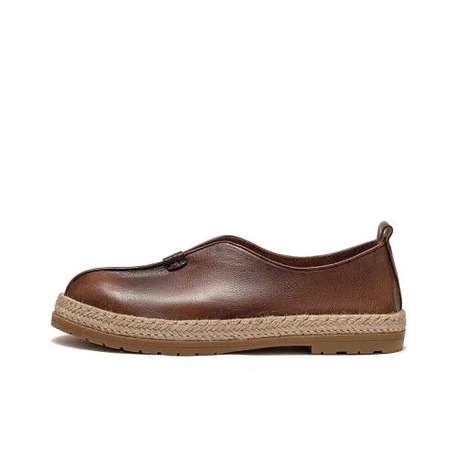 JAY Мужские повседневные туфли Low Top Коричневый Мужской