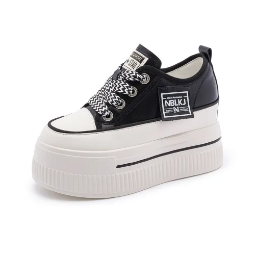 Milan Love Song Высота Увеличивающая Устойчивая к Износу Легкая Водонепроницаемая Низкий Топ Повседневная Обувь Женская