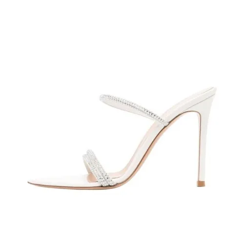 GIANVITO ROSSI Слипоны Женские Белые